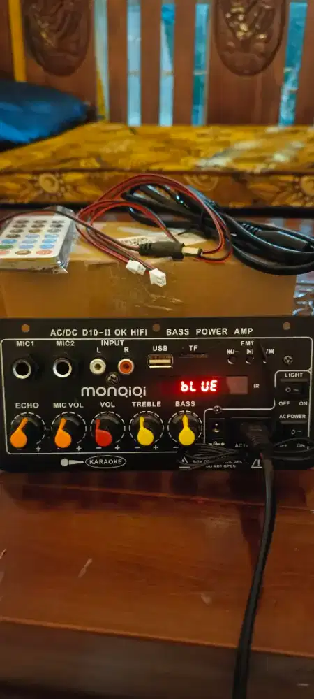 Amplifier Bluetooth usb BARU