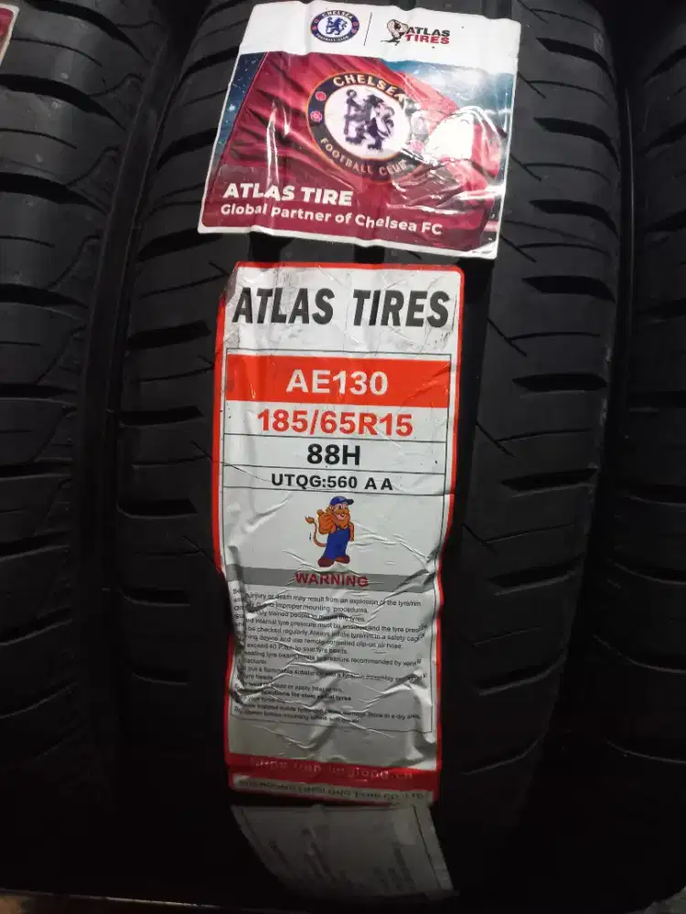Ban Ertiga Mobilio jazz livina avanza 185 /65 R15 atlas ban impor