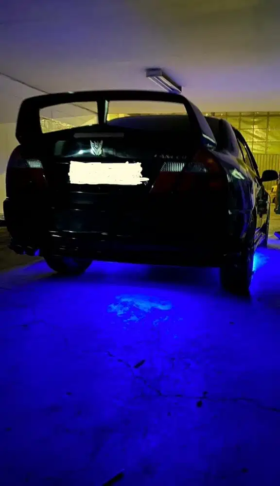 Mitsubishi Lancer Evolution 1999 Bensin