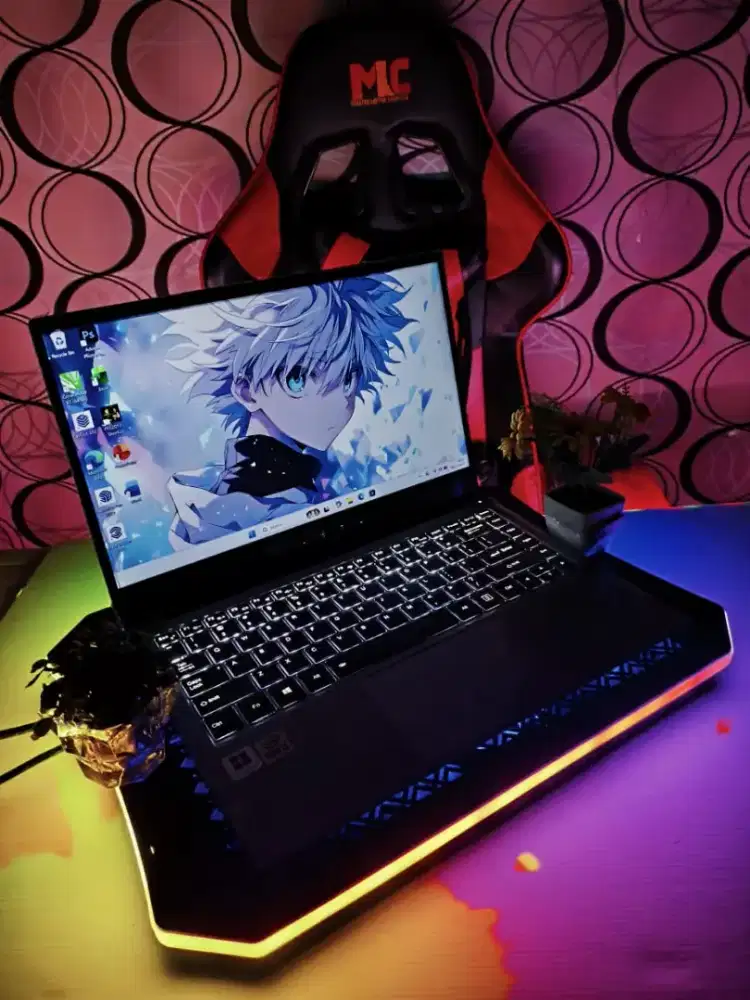 Laptop Design Slim Infinix X1 Pro Core i3 Ram  8/256gb Ssd Siap Pakai