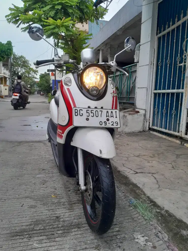 Yamaha Fino 2012