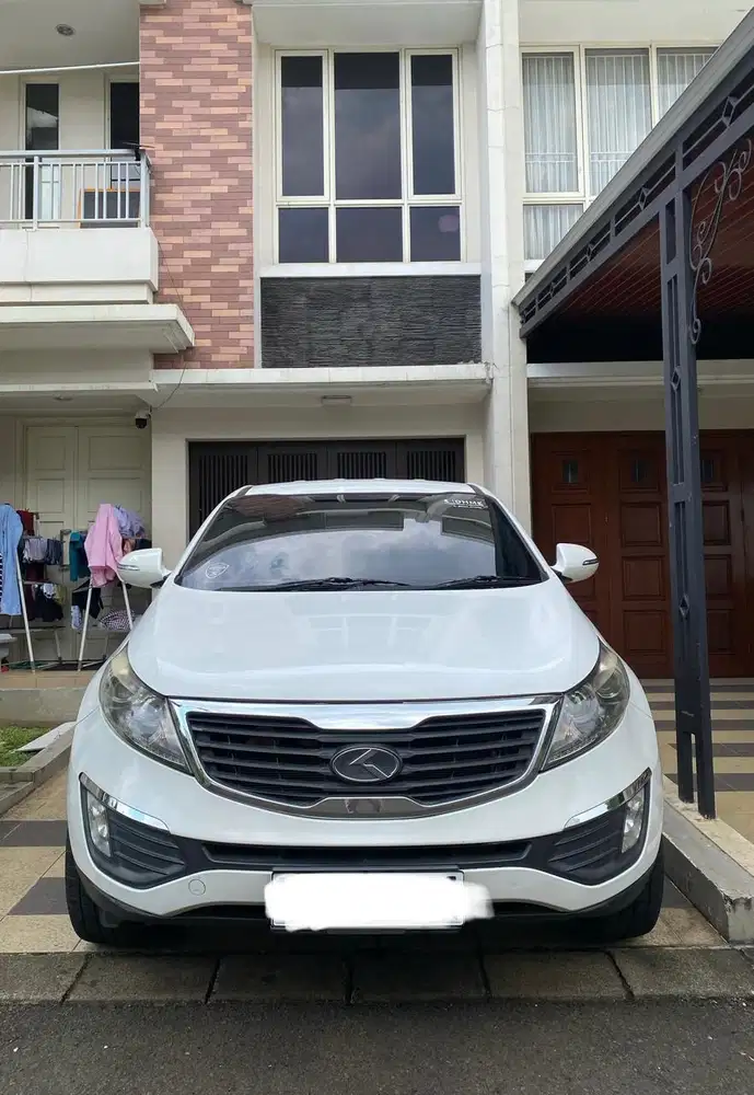 Kia Sportage 2012 Bensin