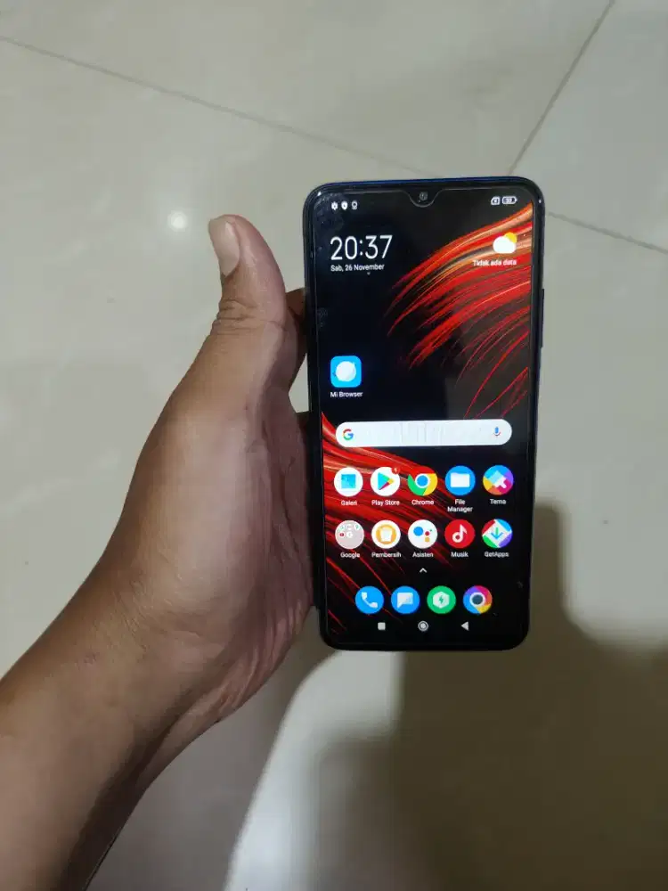 Xiomi poco m3 128gb blue fulset