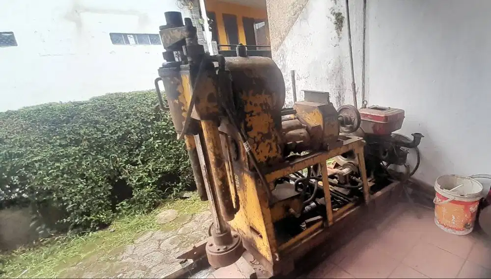 Jual BU mesin bor hidrolik