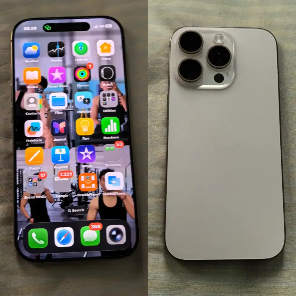 Iphone 16 Pro 256 desert titanium