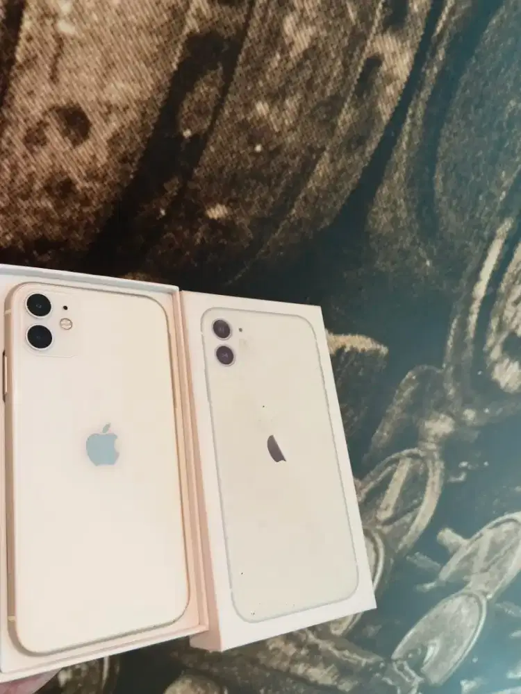 Iphone 11 128gb mantap wak ku
