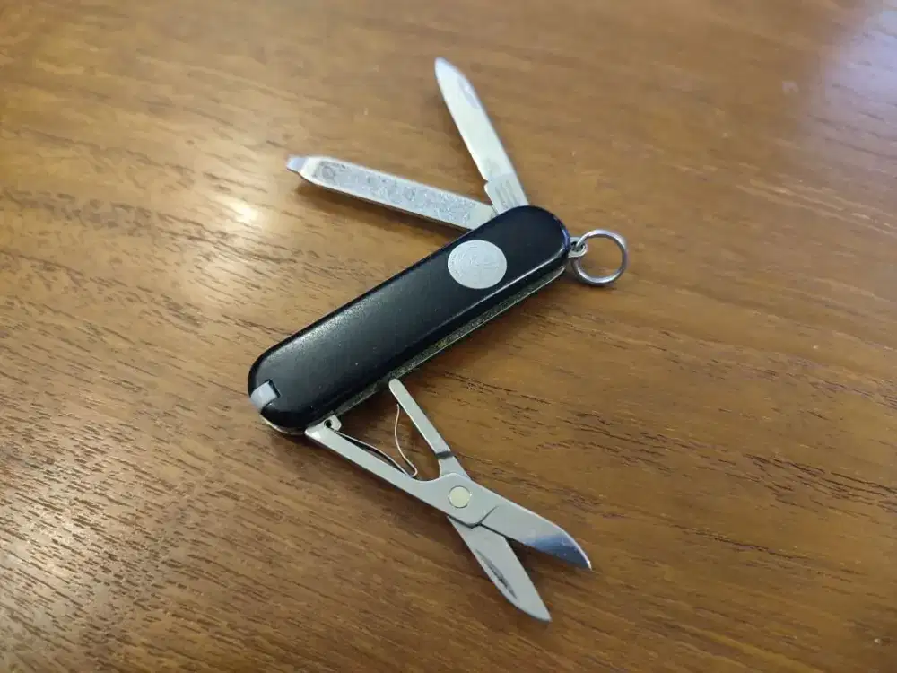 Victorinox US Army Pisau Multitools Outdoor Lipat Original Rare