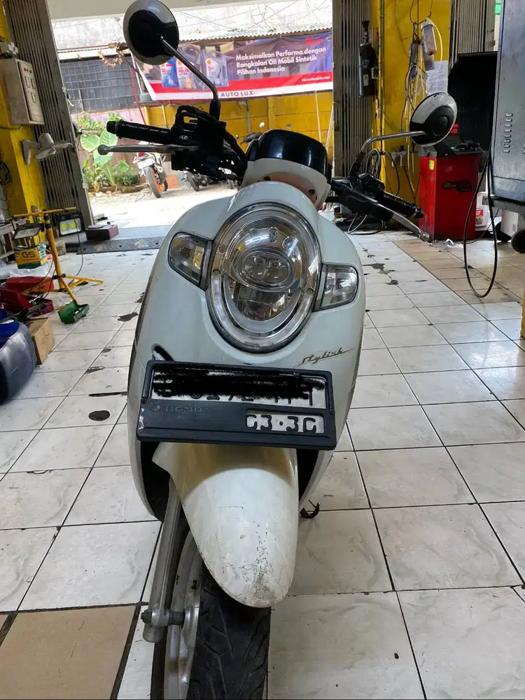 motor scoppy tahun 2020