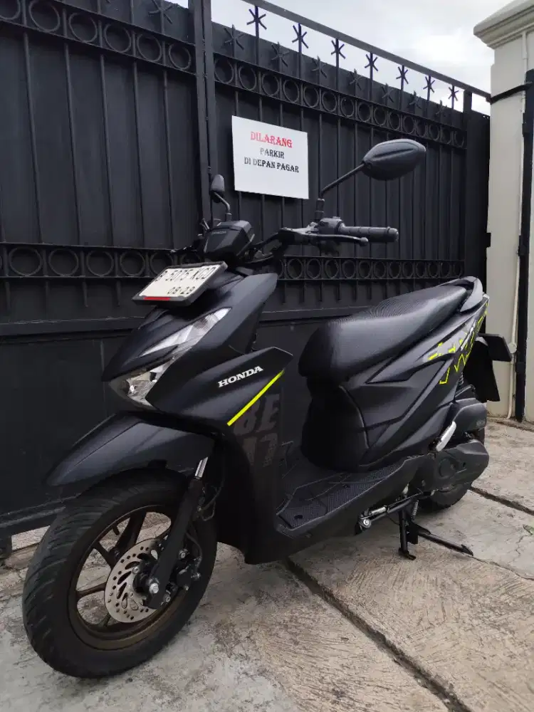 Honda Beat Street Tahun 2024