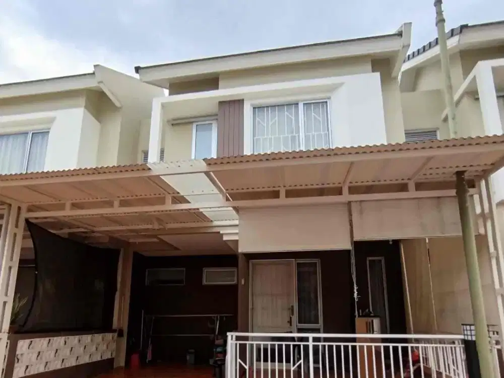 DIJUAL RUMAH CLUSTER MALIBU VILLAGE GADING SERPONG