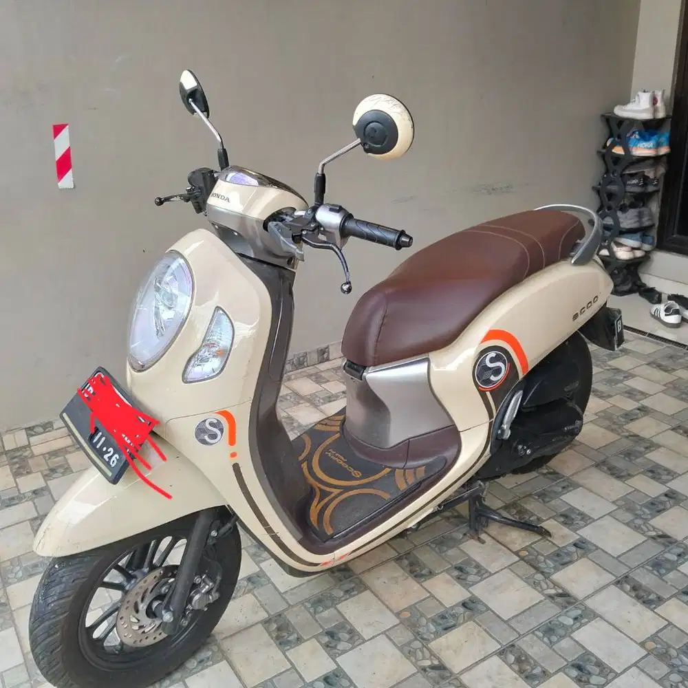 Honda Scoopy 2021