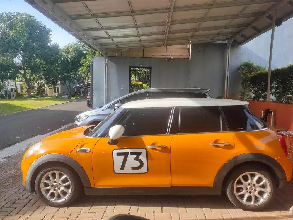 Mini Cooper 5 Door 2015 Bensin