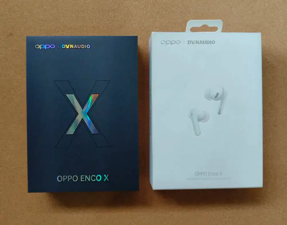 OPPO ENCO X DYNA AUDIO (Earbuds)