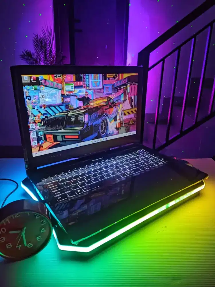 Laptop Gaming Aftershock Core i7 Ram 16/240gb Ssd Dual Vga Nvidia COD