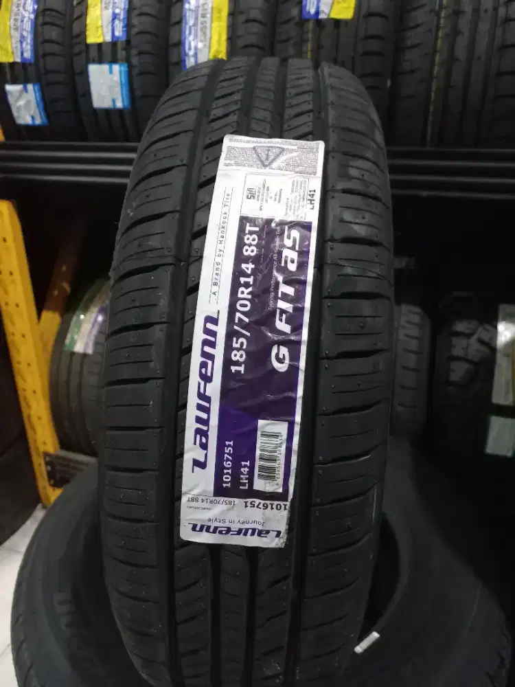 Ban mobil Avanza Xenia Calya sigra 185 /70 R14 Laufenn