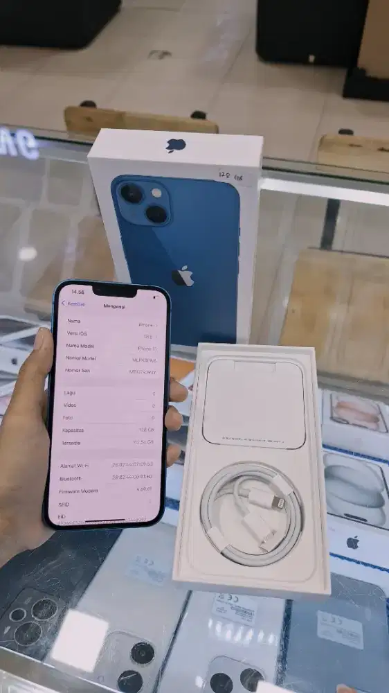 Iphone 13 128 gb ibox