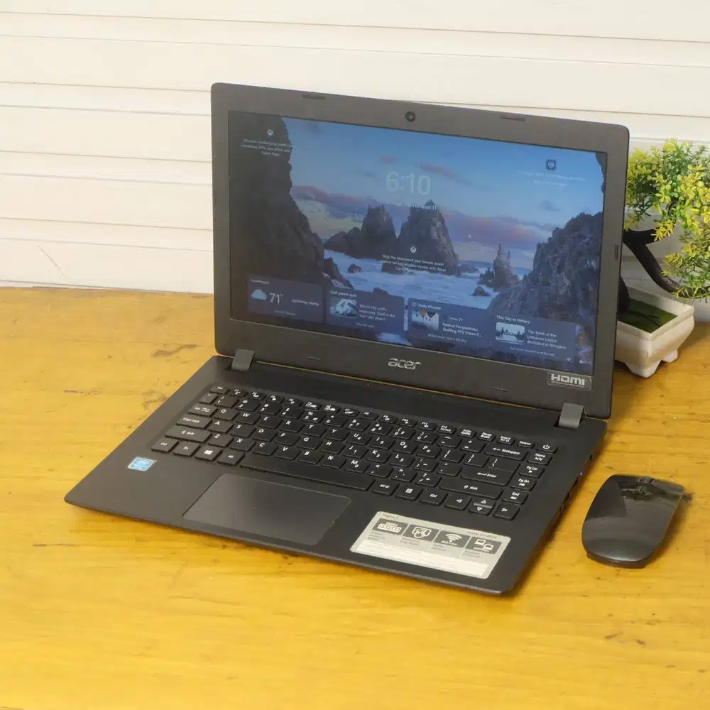 SLIM Laptop ACER A314-32 RAM 8 GB SSD