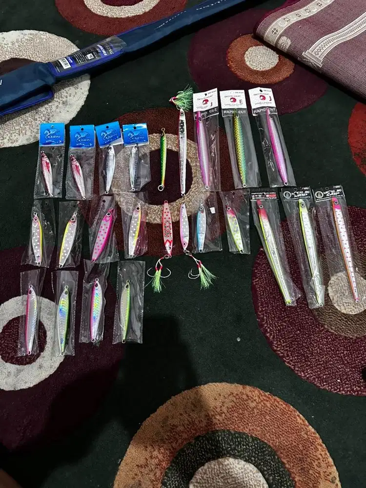 Lure, Jig, Leader Borongan