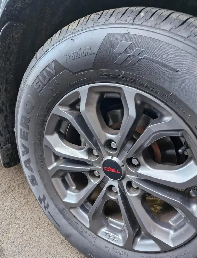 Toyota Fortuner 2015 pemakaian 2016