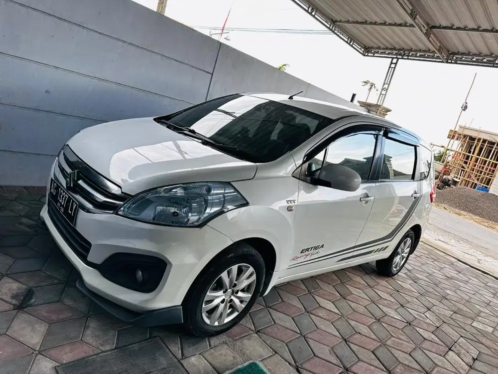 Ertiga putih 2017 GL manual AC dobel blower Rtiga er3 R3 suzuki