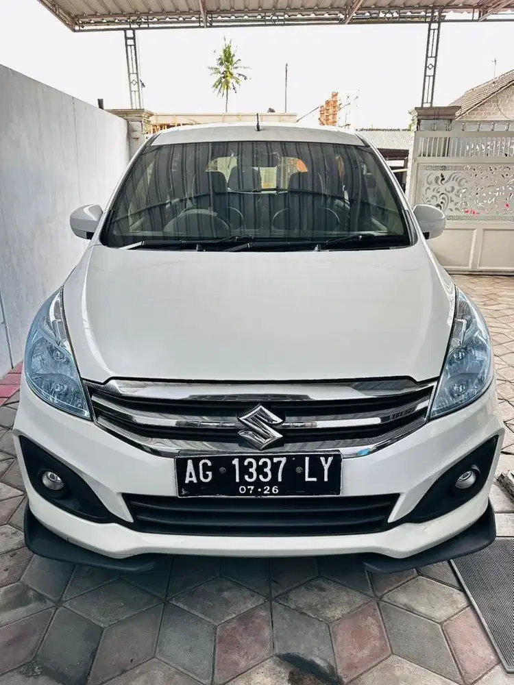 Ertiga putih 2017 GL manual AC dobel blower Rtiga er3 R3 suzuki