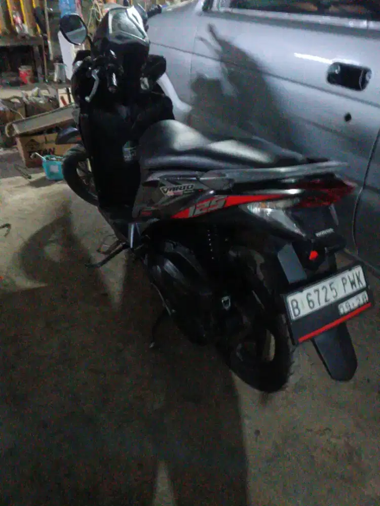 Jual ajah Vario 125 mesin top kelistrikan hidup