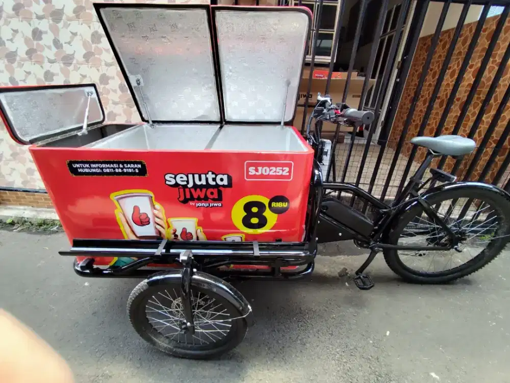 Sepeda Listrik Kopi Sejuta Jiwa