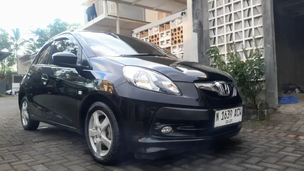 Brio Matic/AT 2014 murah istimewa B.U