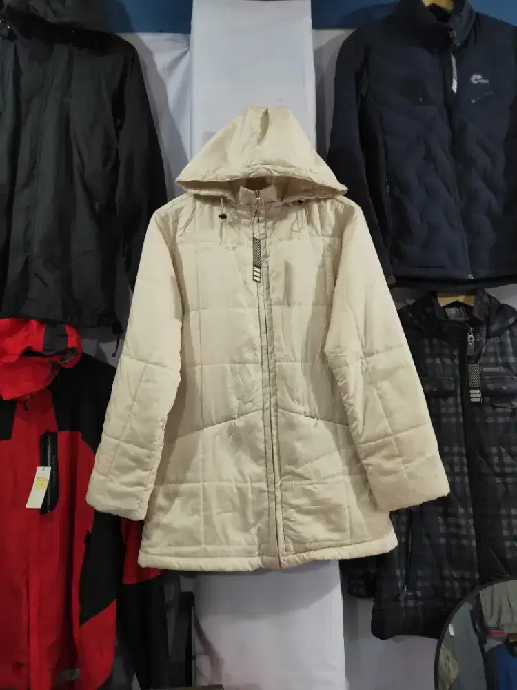 jaket winter fila puffer woman