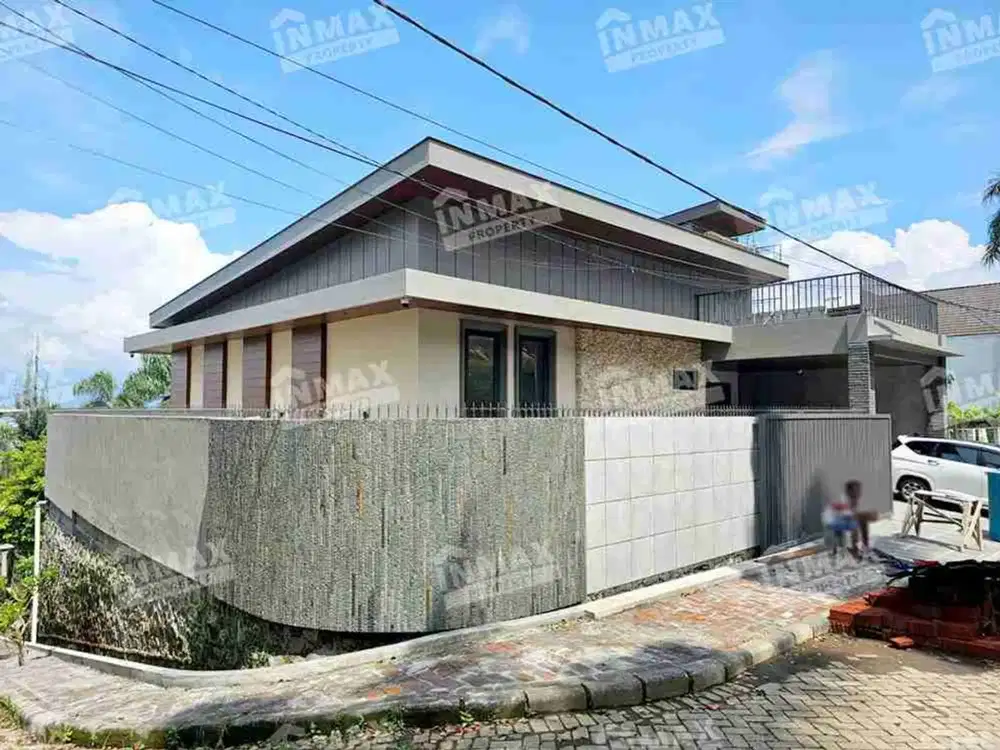 Rumah Baru Puncak. Buring Indah dengan View Gunung dan Kota Malang, Siap Huni Bisa untuk usaha