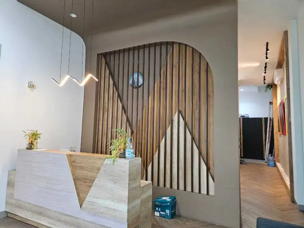 DISEWAKAN CEPAT RUKO GOLFISLAND FULL FURNISH KANTORAN