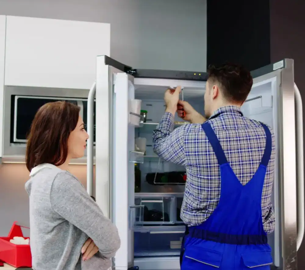 Jasa Service AC, Bongkar pasang AC, Service mesin cuci & Kulkas.