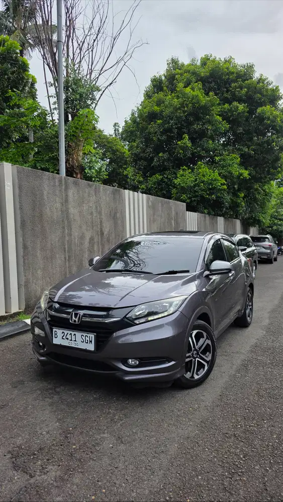 HRV Prestige Matic 2016 Dp 5 Juta Sunroof