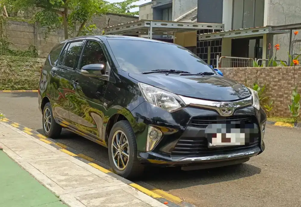 Toyota calya G 2019 matic