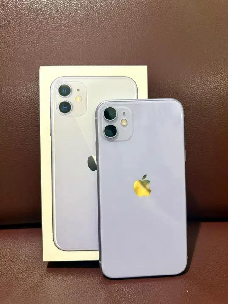 iPhone 11 - Dus Original IBOX Lengkap & Case 5pcs