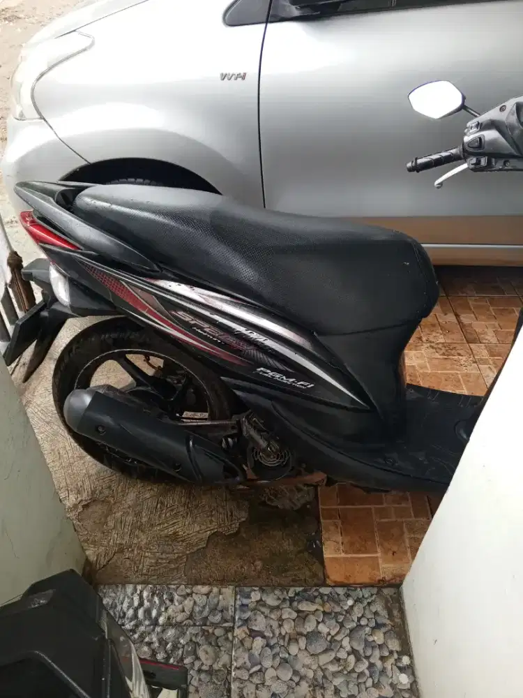 Honda spacy FI 2013 jual cepat nego sampe jadi