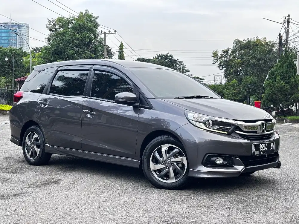 Honda mobilio E Matic 2021 PAJAK BARU “DP 28jt” Proses Cepat