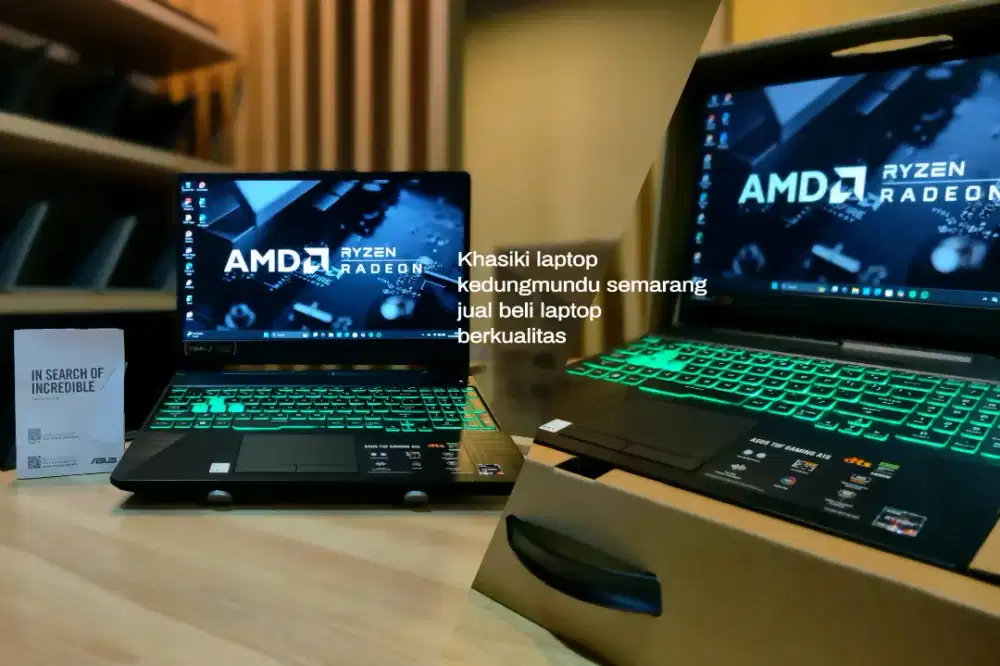 Asus Tuf FA506N R7 7435HS RTX 16gb gransi