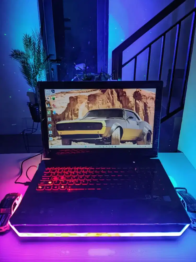 Laptop Design Lenovo Legion Y50 Core i7 Ram 16/256gb DualVga SiapPakai