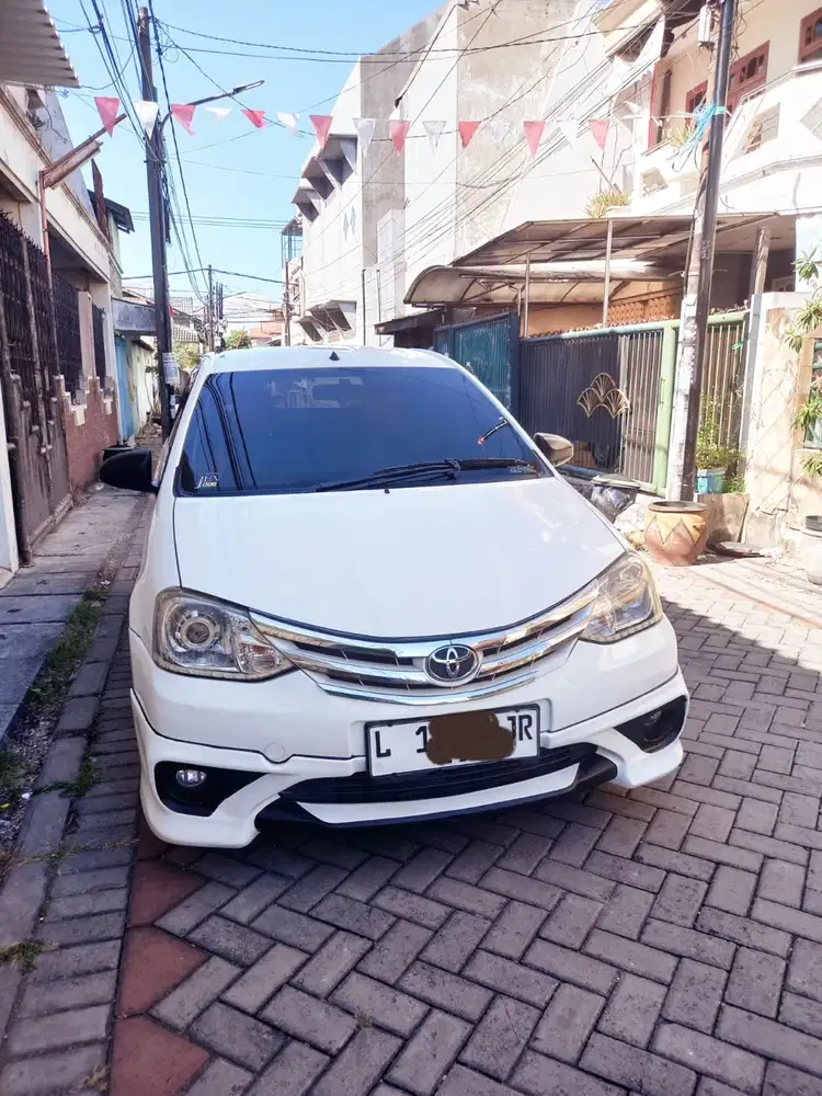Toyota Etios Valco tipe JX 2014