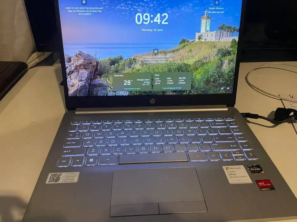 Jual Laptop HP 14s-dk1514AU Kondisi Mint