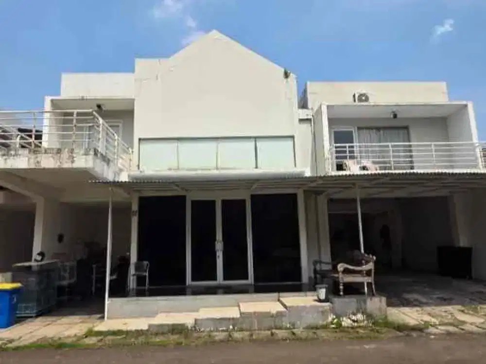 dijual rumah murah harga dibawah pasaran di pieva townhouse jalan karang tengah raya, kel. lebak bulus, kec. cilandak, kota jakarta selatan