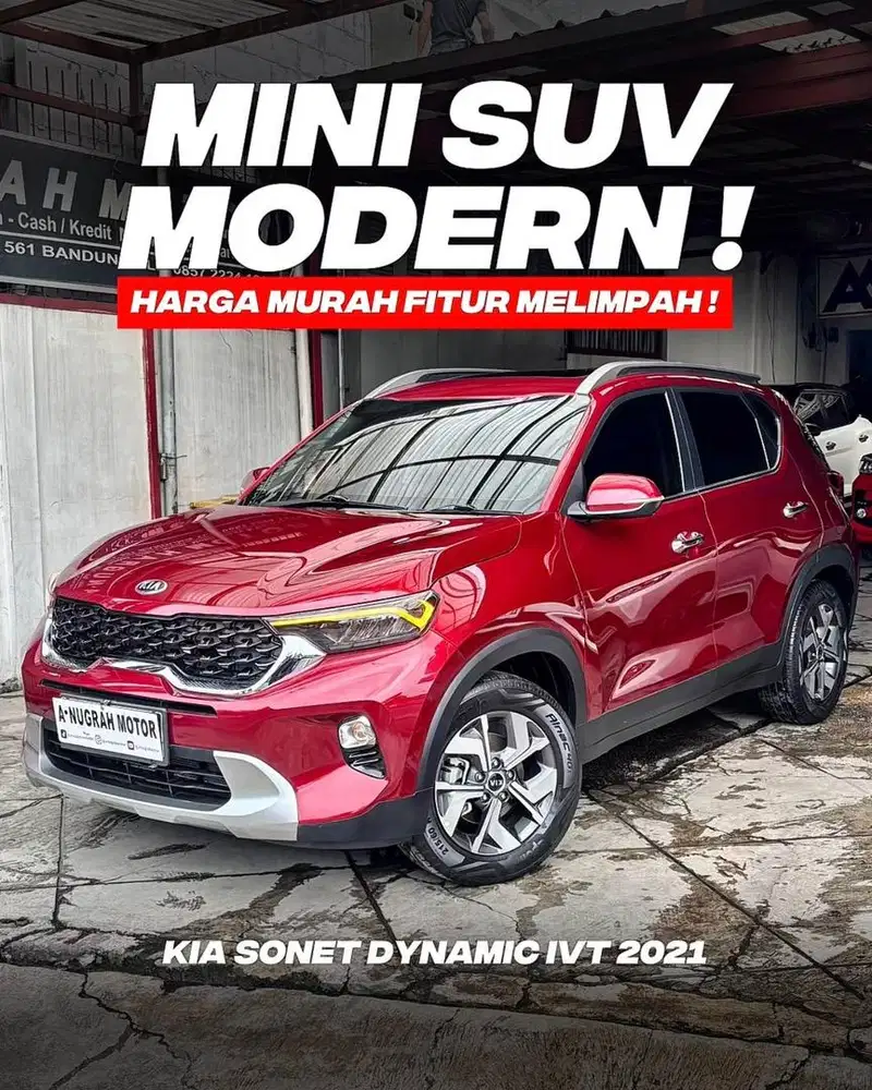 KILOMETER LOW !! Kia SONET SUNROOF MATIC 2021 || ANM
