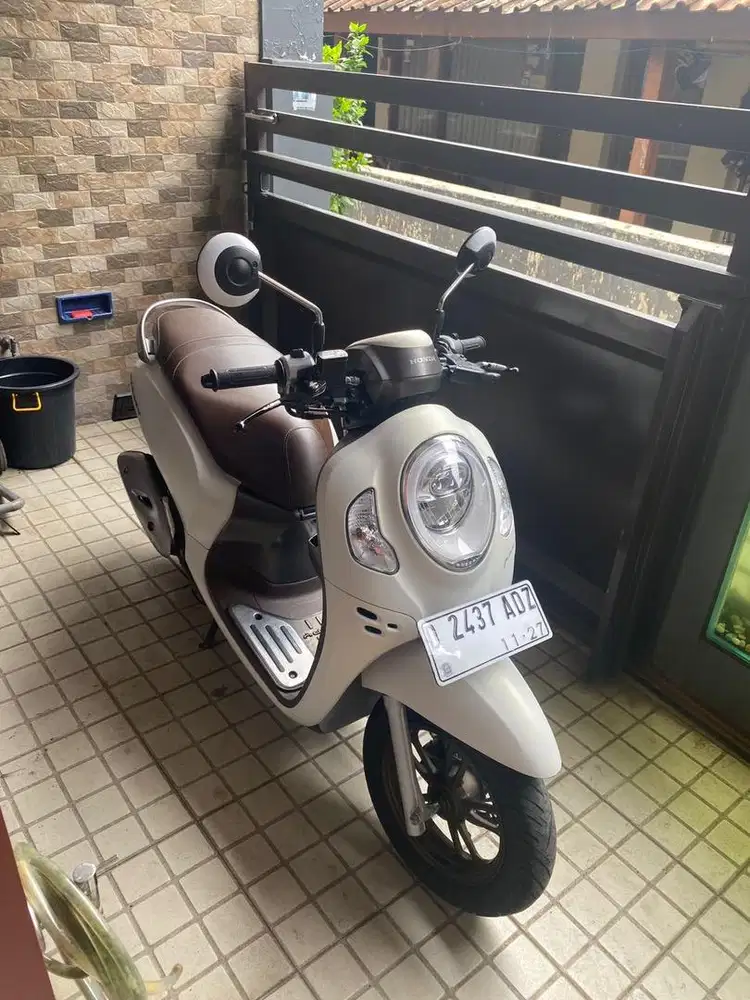 SCOOPY 2022 BEKAS MASIH MULUS