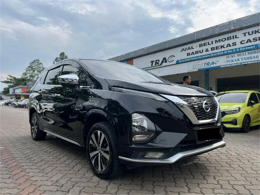 TERMURAH!! NISSAN LIVINA VL AT MATIC 2021 HITAM