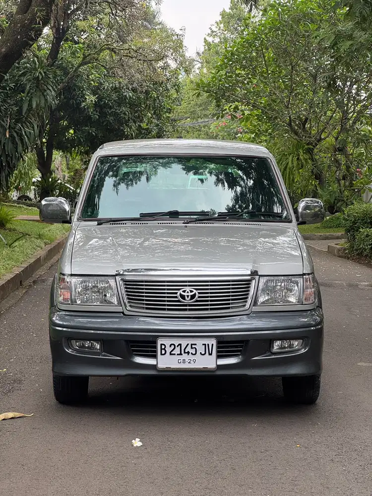 Toyota Kijang 2002 Bensin