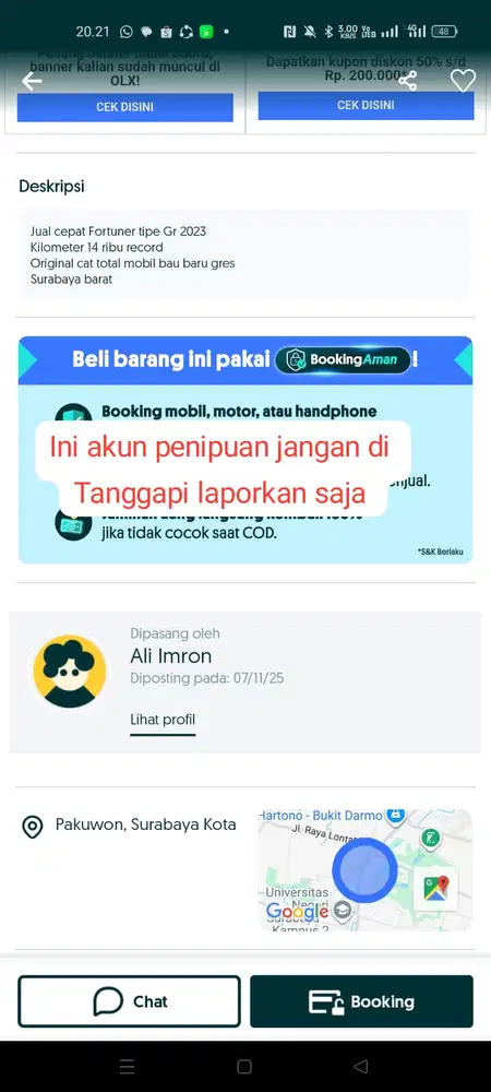 Toyota Fortuner 2023 Diesel