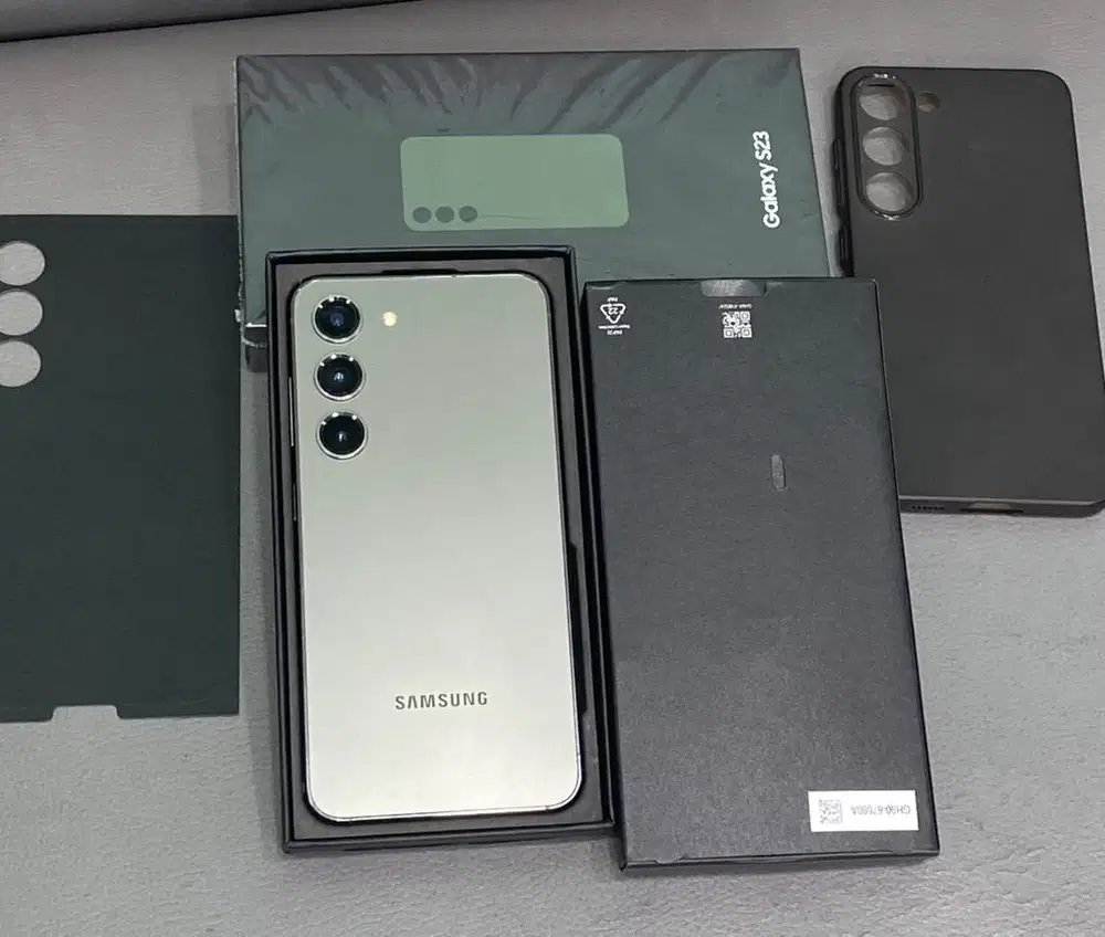 samsung S23 ram 8/256gb fullset