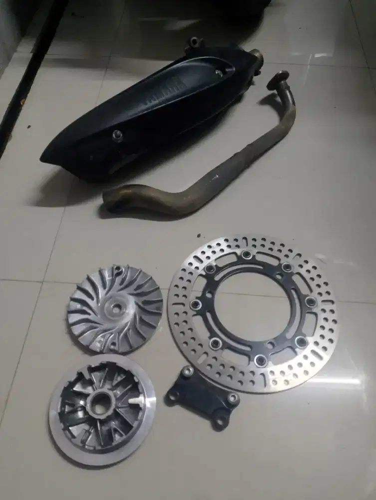 Jual part bekas pemakaian Yamaha new max