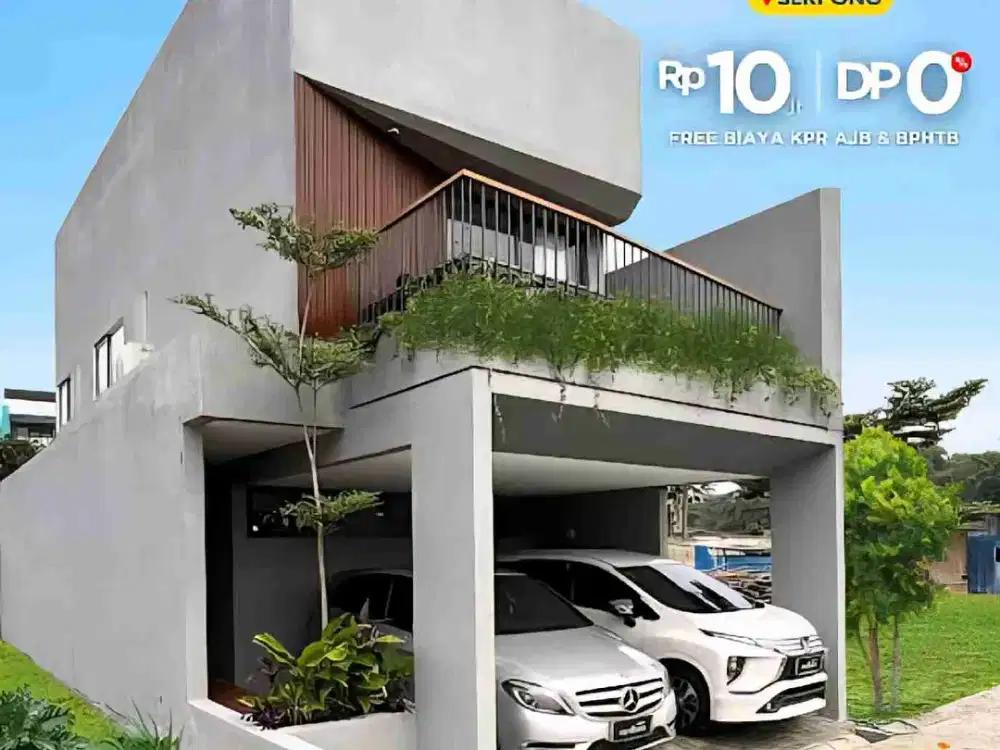 RUMAH DIJUAL DI SERPONG TANGERANG SELATAN